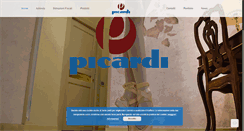 Desktop Screenshot of picardiporteefinestre.com